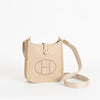 MINI EVELYNE (TPM) CLEMENCE LEATHER TRENCH WITH GOLD HARDWARE (GHW)