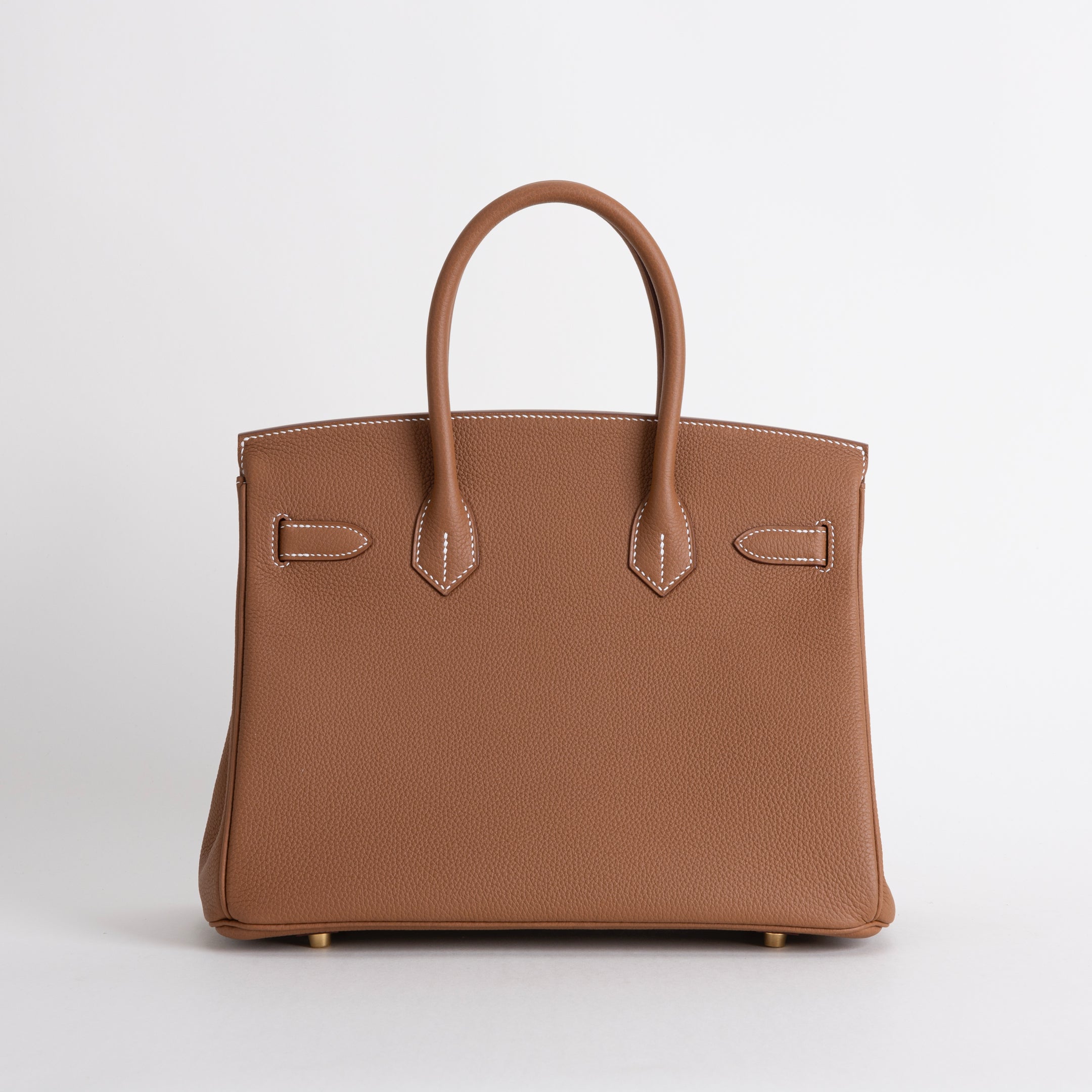 BIRKIN 30 TOGO LEATHER GOLD WITH GOLD HARDWARE (GHW)