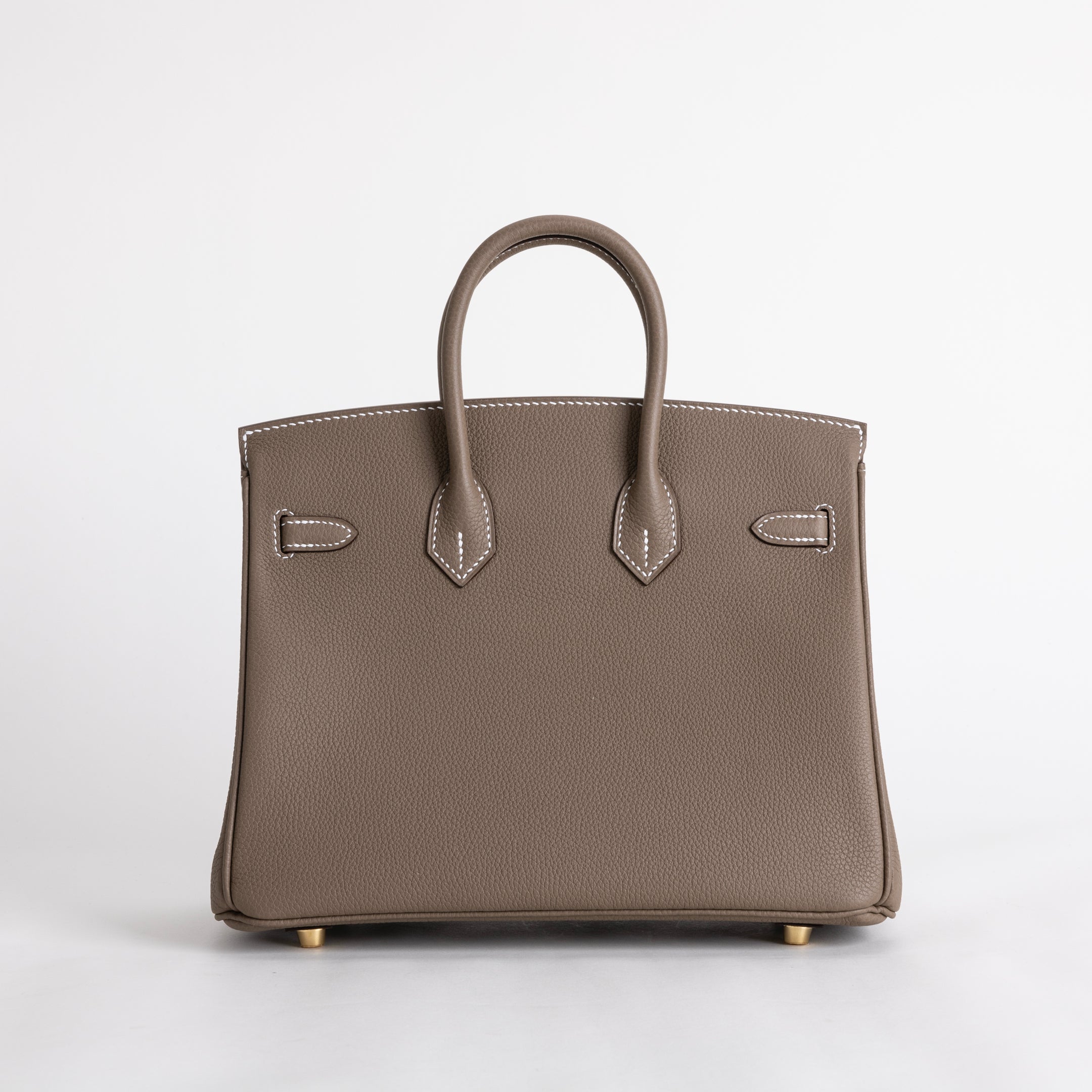 BIRKIN 25 TOGO LEATHER ETOUPE WITH GOLD HARDWARE (GHW)