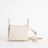 MINI LINDY 20 CLEMENCE LEATHER CRAIE WITH GOLD HARDWARE (GHW)