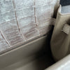 KELLY 25 NILOTICUS CROCODILE (MATTE) LEATHER HIMALAYA WITH PALLADIUM HARDWARE (PHW)