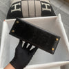 KELLY 25 LIZARD LEATHER NOIR (BLACK) WITH GOLD HARDWARE (GHW)
