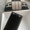 KELLY 25 LIZARD LEATHER NOIR (BLACK) WITH GOLD HARDWARE (GHW)