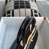 BIRKIN 30 TOUCH SHINY (LISSE) NILOTICUS CROCODILE LEATHER & TOGO LEATHER NOIR (BLACK) WITH GOLD HARDWARE (GHW)