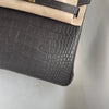 BIRKIN 25 MATTE MISSISSIPPIENSIS ALLIGATOR LEATHER NOIR (BLACK) WITH GOLD HARDWARE (GHW)