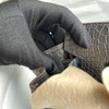 BIRKIN 25 MATTE MISSISSIPPIENSIS ALLIGATOR LEATHER NOIR (BLACK) WITH GOLD HARDWARE (GHW)
