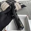 CONSTANCE 18 (MINI) LIZARD LEATHER NOIR (BLACK) WITH GOLD HARDWARE (GHW)