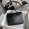 CONSTANCE 18 (MINI) LIZARD LEATHER NOIR (BLACK) WITH GOLD HARDWARE (GHW)