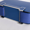 GETA CHEVRE LEATHER BLEU ELECTRIC WITH PALLADIUM HARDWARE (PHW)