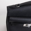 KELLY DESORDRE EPSOM LEATHER NOIR (BLACK) WITH PALLADIUM HARDWARE (PHW)