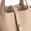 PICOTIN 18 LOCK CLEMENCE LEATHER TRENCH TAURILLON WITH GOLD HARDWARE (GHW)