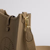 MINI EVELYNE (TPM) CLEMENCE LEATHER CHAI WITH GOLD HARDWARE (GHW)