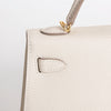MINI KELLY II (20) EPSOM LEATHER CRAIE WITH GOLD HARDWARE (GHW)