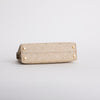 MINI KELLY II (20) OSTRICH LEATHER PARCHEMIN WITH GOLD HARDWARE (GHW)