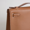 KELLY POCHETTE SWIFT LEATHER GOLD WITH GOLD HARDWARE (GHW)