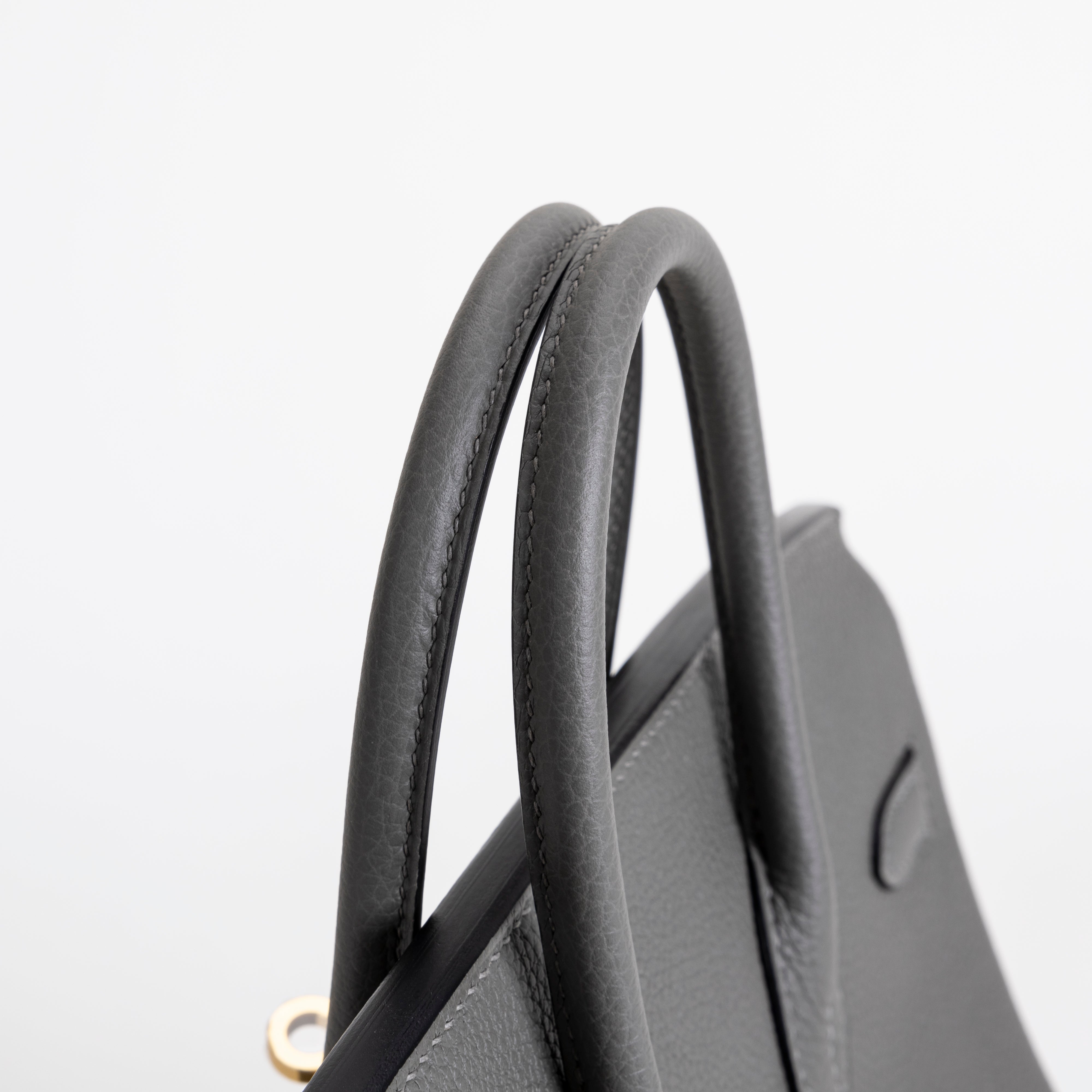 BIRKIN 25 TOGO LEATHER GRIS MEYER WITH GOLD HARDWARE (GHW)
