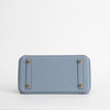 BIRKIN 25 TOGO LEATHER BLEU LIN WITH GOLD HARDWARE (GHW)