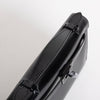 KELLY POCHETTE SO BLACK BOX CALF LEATHER WITH PVD BLACK HARDWARE (LIMITED)