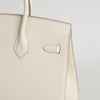 BIRKIN 25 EPSOM LEATHER (SELLIER SHAPE) CRAIE WITH GOLD HARDWARE (GHW)
