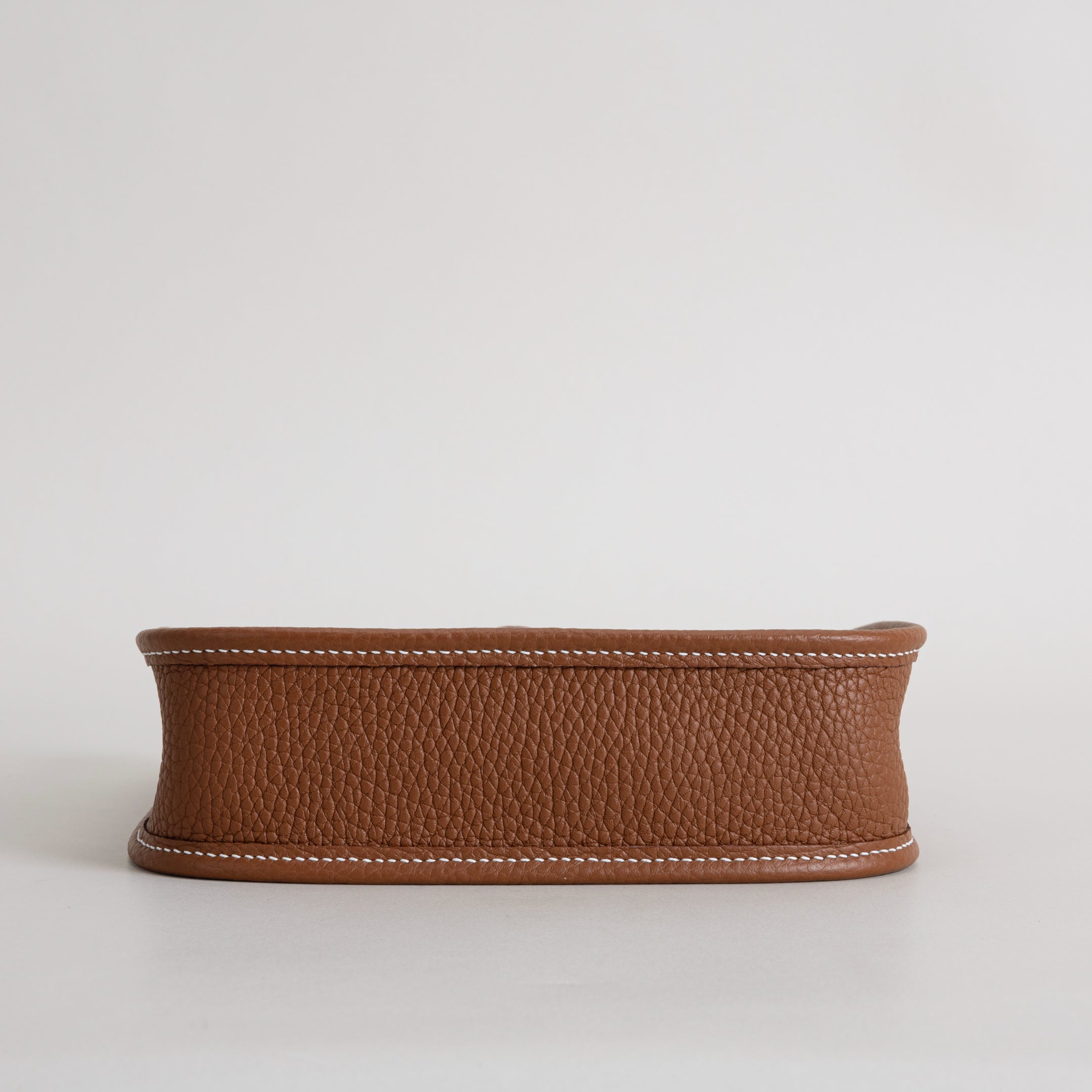 MINI EVELYNE CLEMENCE LEATHER GOLD WITH GOLD HARDWARE (GHW)
