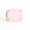 PICOTIN 18 LOCK CLEMENCE LEATHER ROSE SAKURA WITH PALLADIUM HARDWARE (PHW)