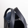 PICOTIN 18 LOCK CLEMENCE LEATHER BLEU NUIT WITH PALLADIUM HARDWARE (PHW)