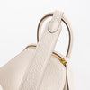 MINI LINDY 20 CLEMENCE LEATHER CRAIE WITH GOLD HARDWARE (GHW)