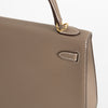 KELLY 25 EPSOM LEATHER ETOUPE WITH GOLD HARDWARE (GHW)