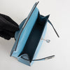 MINI KELLY II (20) EPSOM LEATHER BLEU JEAN WITH PALLADIUM HARDWARE (PHW)