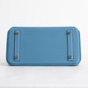 BIRKIN 25 TOGO LEATHER BLEU JEAN WITH PALLADIUM HARDWARE (PHW)