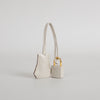 BIRKIN 20 (SELLIER SHAPE) MATTE MISSISSIPPIENSIS ALLIGATOR LEATHER BETON WITH GOLD HARDWARE (GHW)