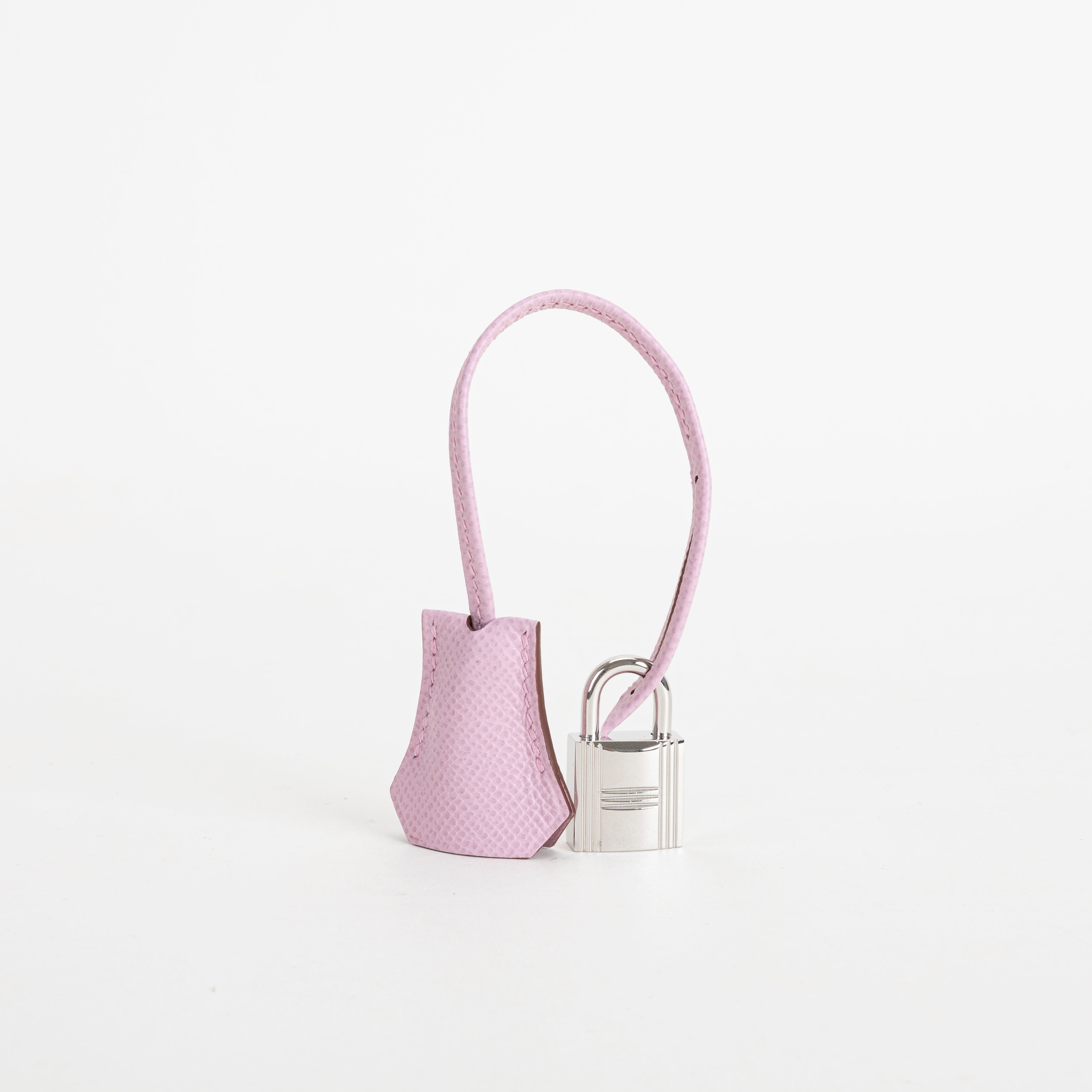 BIRKIN 25 EPSOM LEATHER (SELLIER SHAPE) MAUVE SYLVESTRE WITH PALLADIUM HARDWARE (PHW)