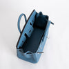 BIRKIN 25 TOGO LEATHER BLEU JEAN WITH PALLADIUM HARDWARE (PHW)