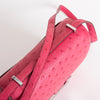 CONSTANCE 18 (MINI) OSTRICH LEATHER ROSE TYRIEN WITH PALLADIUM HARDWARE (PHW)