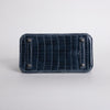 BIRKIN 25 SHINY NILOTICUS CROCODILE LEATHER BLEU TEMPETE WITH PALLADIUM HARDWARE (PHW)
