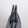 BIRKIN 25 SHINY NILOTICUS CROCODILE LEATHER BLEU TEMPETE WITH PALLADIUM HARDWARE (PHW)
