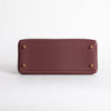 KELLY 28 TOGO LEATHER ROUGE H WITH GOLD HARDWARE (GHW)