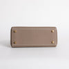 KELLY 25 TOGO LEATHER ETOUPE WITH GOLD HARDWARE (GHW)