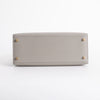 KELLY 28 EPSOM LEATHER GRIS ASPHALTE WITH GOLD HARDWARE (GHW)
