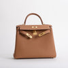 KELLY 28 TOGO LEATHER GOLD WITH GOLD HARDWARE (GHW)