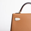 MINI KELLY II (20) EPSOM LEATHER HSS GOLD & CRAIE & NOIR (BLACK) WITH GOLD HARDWARE (GHW) (Copy)