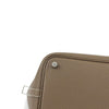 PICOTIN 18 LOCK CLEMENCE LEATHER ETOUPE WITH PALLADIUM HARDWARE (PHW)