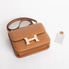 CONSTANCE 18 (MINI) EPSOM LEATHER GOLD WITH GOLD HARDWARE (GHW)