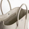 GARDEN PARTY 30 NEGONDA LEATHER BETON WITH PALLADIUM HARDWARE (PHW)