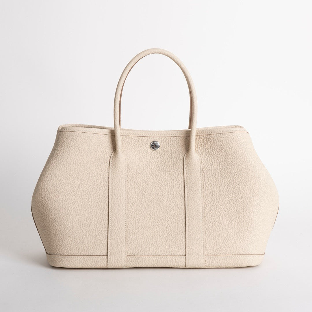 GARDEN PARTY 30 NEGONDA LEATHER CRAIE WITH PALLADIUM HARDWARE (PHW)