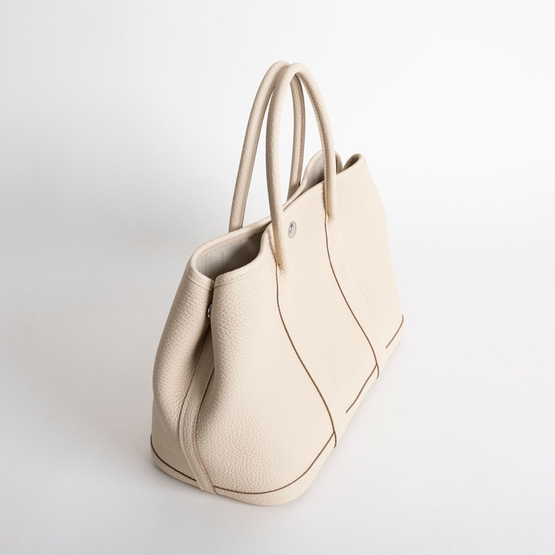 GARDEN PARTY 30 NEGONDA LEATHER CRAIE WITH PALLADIUM HARDWARE (PHW)