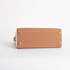 KELLY 32 TOGO LEATHER HORSESHOE STAMP (HSS) BI-COLOR GOLD & CRAIE WITH GOLD HARDWARE (GHW)