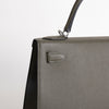 KELLY 28 EPSOM LEATHER VERT DE GRIS WITH PALLADIUM HARDWARE (PHW)