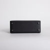 KELLY 25 EPSOM LEATHER NOIR (BLACK) WITH PALLADIUM HARDWARE (PHW)