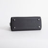 KELLY 25 TOGO LEATHER NOIR (BLACK) WITH PALLADIUM HARDWARE (PHW)